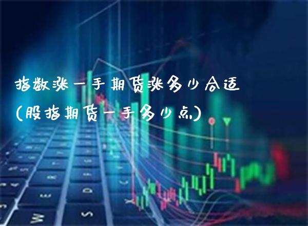 指数涨一手期货涨多少合适(股指期货一手多少点) (https://www.njaxzs.com/) 期货投资 第1张