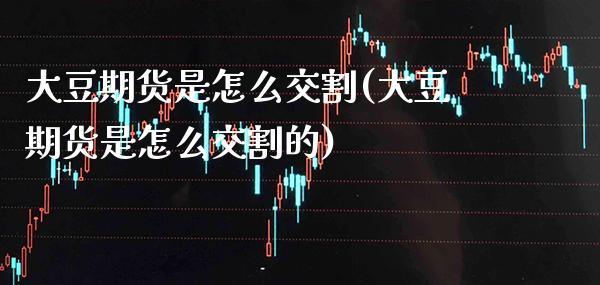 大豆期货是怎么交割(大豆期货是怎么交割的) (https://www.njaxzs.com/) 期货直播间 第1张