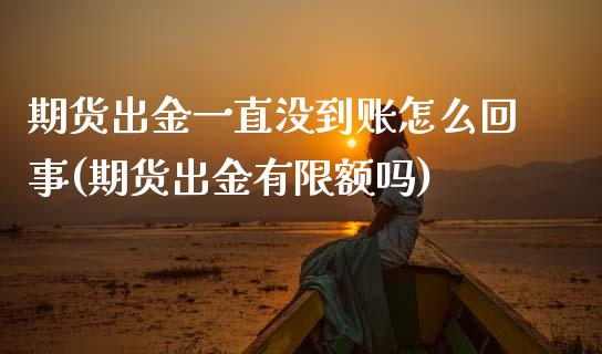 期货出金一直没到账怎么回事(期货出金有限额吗) (https://www.njaxzs.com/) 内盘期货 第1张