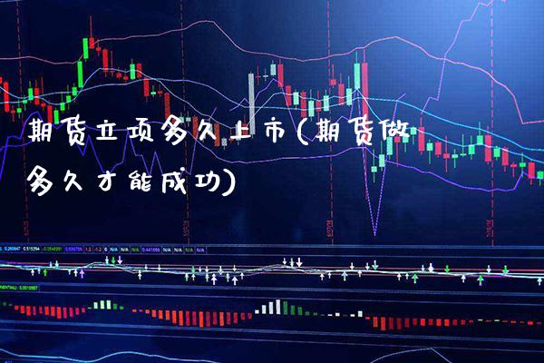 期货立项多久上市(期货做多久才能成功) (https://www.njaxzs.com/) 内盘期货 第1张