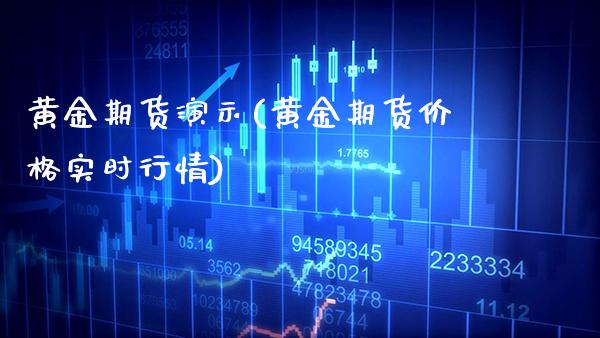 黄金期货演示(黄金期货实时行情) (https://www.njaxzs.com/) 期货直播间 第1张
