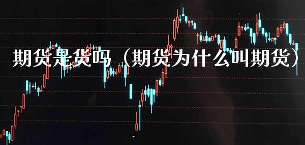 期货是货吗(期货为什么叫期货) 内盘期货 第1张-爱新财经 期货是货吗(期货为什么叫期货) (https://www.njaxzs.com/) 内盘期货 第1张