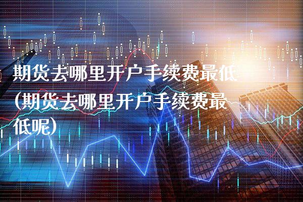 期货去哪里开户手续费最低(期货去哪里开户手续费最低呢) (https://www.njaxzs.com/) 期货行情 第1张