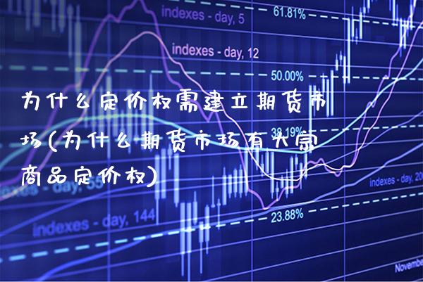 为什么定价权需建立期货市场(为什么期货市场有大宗商品定价权) (https://www.njaxzs.com/) 期货行情 第1张