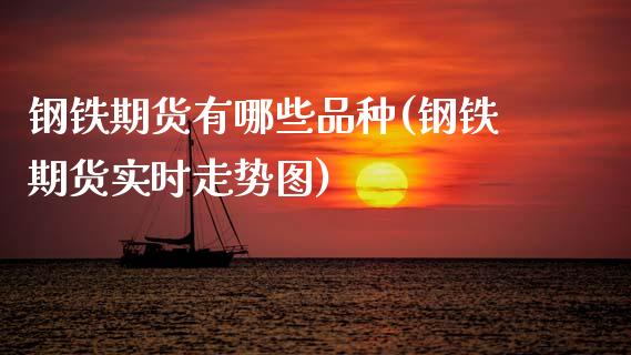 钢铁期货有哪些品种(钢铁期货实时走势图) (https://www.njaxzs.com/) 期货直播间 第1张