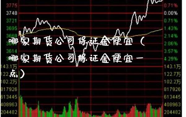 哪家期货公司保证金便宜（哪家期货公司保证金便宜一点） (https://www.njaxzs.com/) 期货直播间 第1张