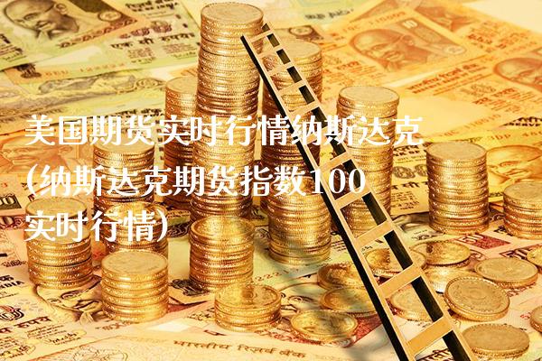 美国期货实时行情纳斯达克(纳斯达克期货指数100实时行情) (https://www.njaxzs.com/) 原油期货 第1张