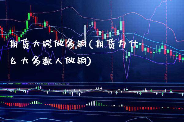 期货大鳄做多铜(期货为什么大多数人做铜) (https://www.njaxzs.com/) 期货投资 第1张