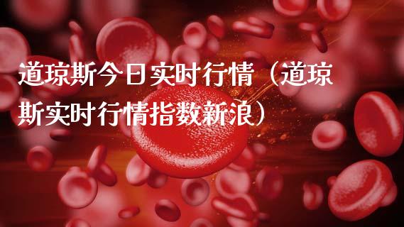 道琼斯今日实时行情（道琼斯实时行情指数新浪） (https://www.njaxzs.com/) 期货直播间 第1张