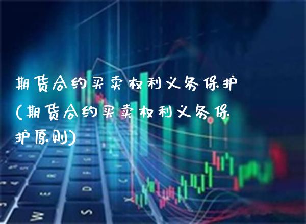 期货合约买卖权利义务保护(期货合约买卖权利义务保护原则) (https://www.njaxzs.com/) 期货行情 第1张