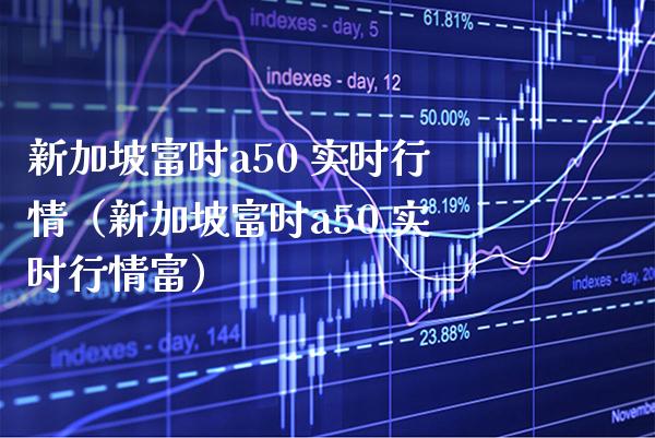 新加坡富时a50 实时行情（新加坡富时a50 实时行情富） (https://www.njaxzs.com/) 黄金期货 第1张