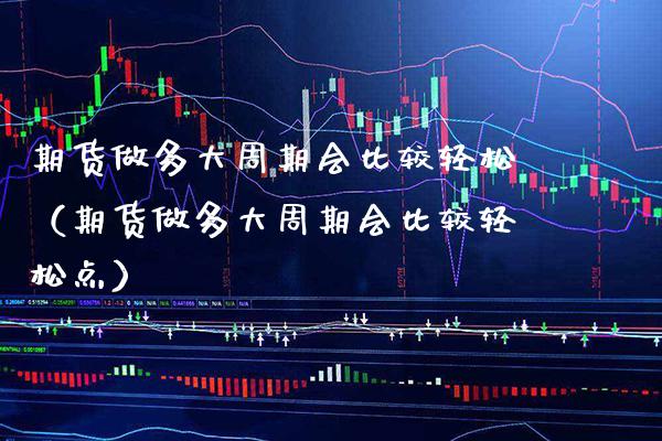 期货做多大周期会比较轻松（期货做多大周期会比较轻松点） (https://www.njaxzs.com/) 期货行情 第1张