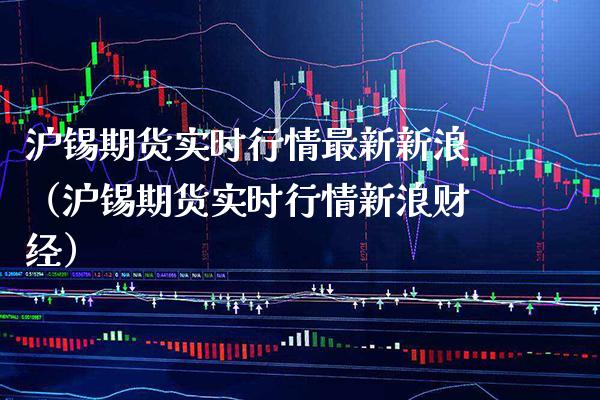 沪锡期货实时行情最新新浪（沪锡期货实时行情新浪财经） (https://www.njaxzs.com/) 期货直播间 第1张