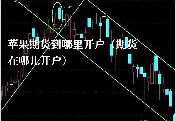 苹果期货到哪里开户（期货在哪儿开户） (https://www.njaxzs.com/) 期货直播间 第1张