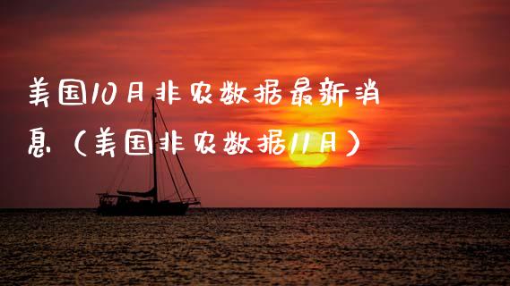 美国10月非农数据最新消息（美国非农数据11月） (https://www.njaxzs.com/) 期货直播间 第1张