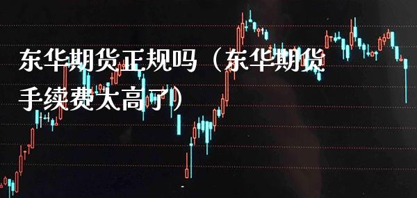 东华期货正规吗(东华期货手续费太高了) 期货直播间 第1张-爱新财经 东华期货正规吗(东华期货手续费太高了) (https://www.njaxzs.com/) 期货直播间 第1张