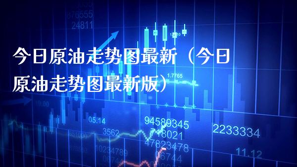 今日原油走势图最新（今日原油走势图最新版） (https://www.njaxzs.com/) 内盘期货 第1张