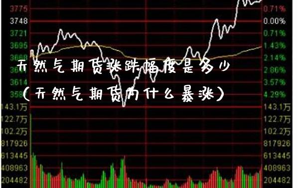 天然气期货涨跌幅度是多少（天然气期货为什么暴涨） (https://www.njaxzs.com/) 期货直播间 第1张