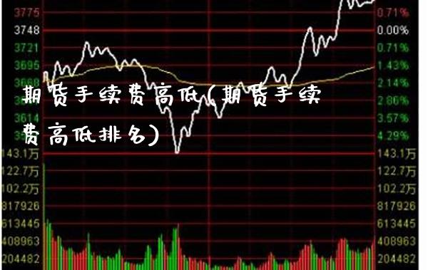 期货手续费高低(期货手续费高低排名) (https://www.njaxzs.com/) 期货直播间 第1张