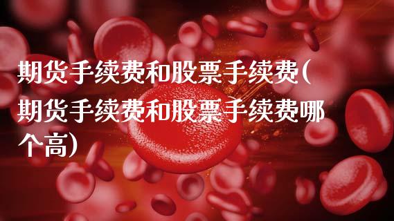 期货手续费和股票手续费(期货手续费和股票手续费哪个高) (https://www.njaxzs.com/) 期货直播间 第1张
