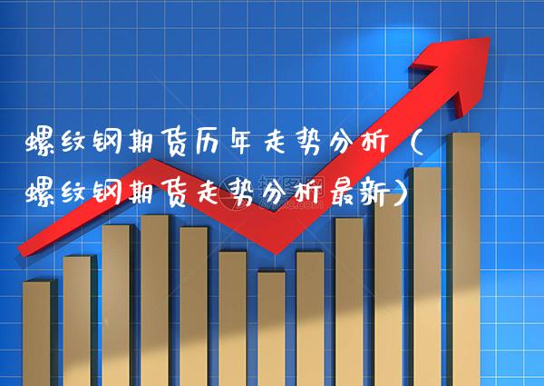 螺纹钢期货历年走势分析（螺纹钢期货走势分析最新） (https://www.njaxzs.com/) 期货行情 第1张