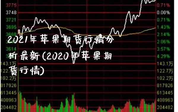 2021年苹果期货行情分析最新(2020年苹果期货行情) (https://www.njaxzs.com/) 内盘期货 第1张