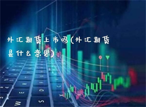 外汇期货上市吗(外汇期货是什么意思) (https://www.njaxzs.com/) 期货直播间 第1张