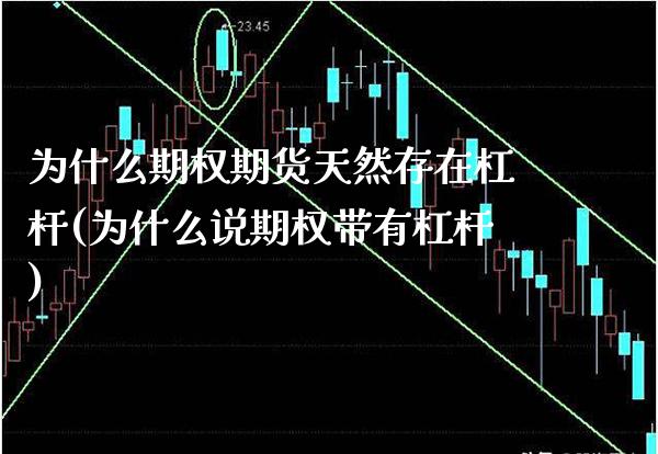 为什么期权期货天然存在杠杆(为什么说期权带有杠杆) (https://www.njaxzs.com/) 原油期货 第1张