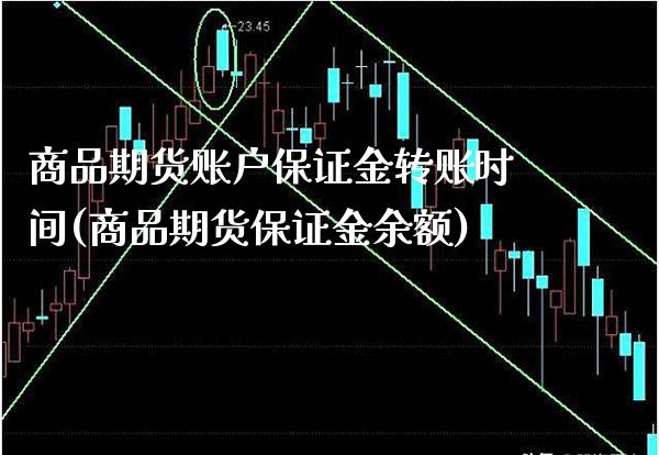 商品期货账户保证金转账时间(商品期货保证金余额) (https://www.njaxzs.com/) 期货开户 第1张