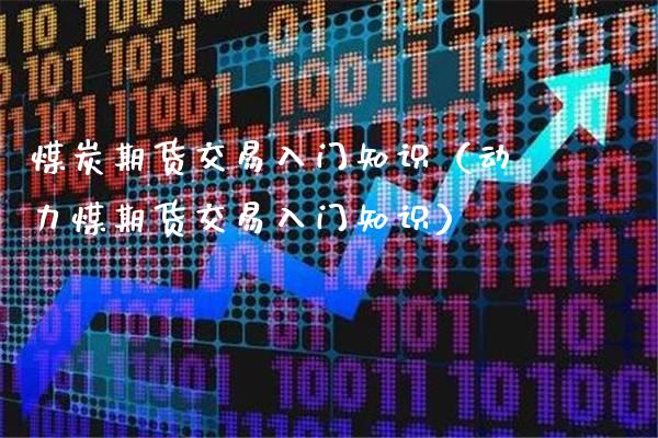 煤炭期货交易入门知识（动力煤期货交易入门知识） (https://www.njaxzs.com/) 原油期货 第1张