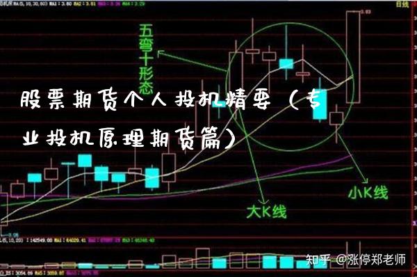 股票期货个人投机精要（专业投机原理期货篇） (https://www.njaxzs.com/) 期货直播间 第1张