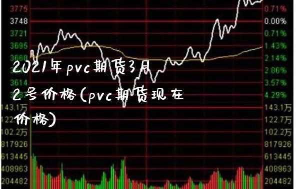 2021年pvc期货3月2号价格(pvc期货现在价格) (https://www.njaxzs.com/) 期货直播间 第1张