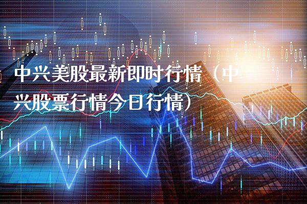 中兴美股最新即时行情（中兴股票行情今日行情） (https://www.njaxzs.com/) 内盘期货 第1张