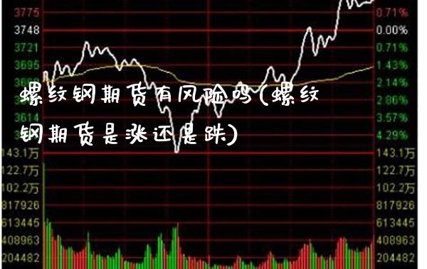 螺纹钢期货有风险吗(螺纹钢期货是涨还是跌) 内盘期货 第1张-爱新财经 螺纹钢期货有风险吗(螺纹钢期货是涨还是跌) (https://www.njaxzs.com/) 内盘期货 第1张