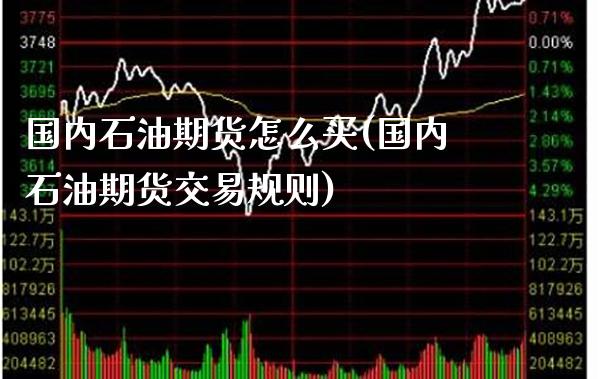 国内石油期货怎么买(国内石油期货交易规则) (https://www.njaxzs.com/) 期货行情 第1张