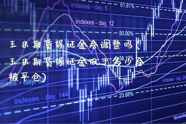 玉米期货保证金会调整吗(玉米期货保证金低于多少会被平仓) (https://www.njaxzs.com/) 期货直播间 第1张