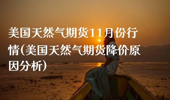 美国天然气期货11月份行情(美国天然气期货降价原因分析) (https://www.njaxzs.com/) 期货投资 第1张