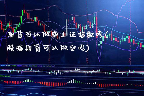 期货可以做空上证指数吗(股指期货可以做空吗) (https://www.njaxzs.com/) 期货开户 第1张