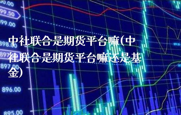 中社联合是期货平台嘛(中社联合是期货平台嘛还是基金) (https://www.njaxzs.com/) 期货行情 第1张