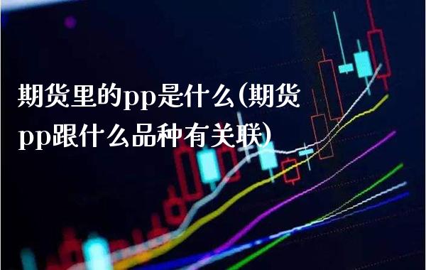 期货里的pp是什么(期货pp跟什么品种有关联) (https://www.njaxzs.com/) 期货行情 第1张