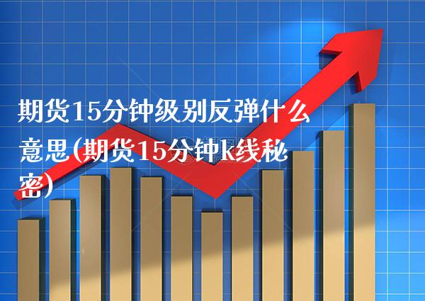 期货15分钟级别反弹什么意思(期货15分钟k线秘密) (https://www.njaxzs.com/) 原油期货 第1张