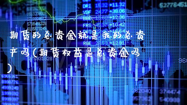 期货的总资金就是我的总资产吗(期货权益是总资金吗) (https://www.njaxzs.com/) 期货行情 第1张
