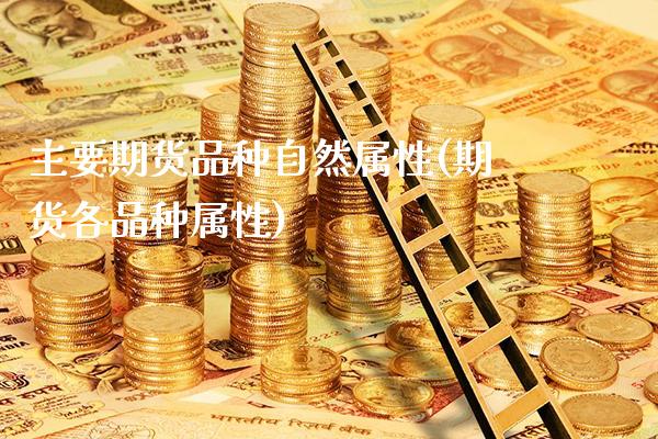 主要期货品种自然属性(期货各品种属性) (https://www.njaxzs.com/) 期货开户 第1张