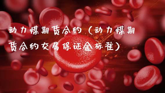 动力煤期货合约（动力煤期货合约交易保证金标准） (https://www.njaxzs.com/) 期货直播间 第1张