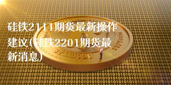 硅铁2111期货最新操作建议(硅铁2201期货最新消息) (https://www.njaxzs.com/) 内盘期货 第1张