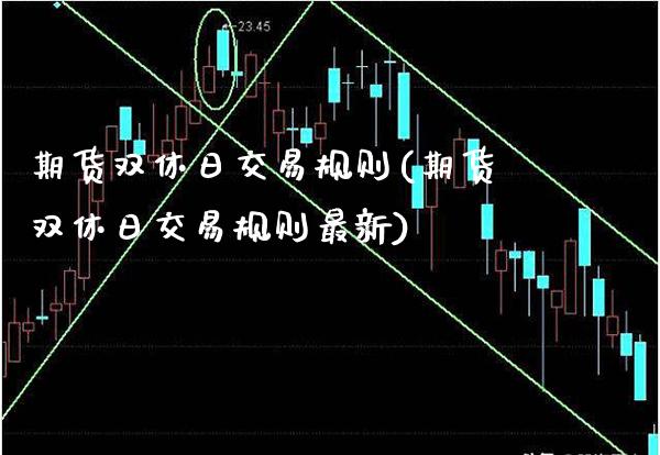 期货双休日交易规则(期货双休日交易规则最新) (https://www.njaxzs.com/) 期货行情 第1张