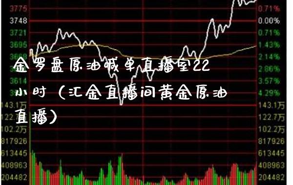 金罗盘原油喊单直播室22小时（汇金直播间黄金原油直播） (https://www.njaxzs.com/) 期货直播间 第1张