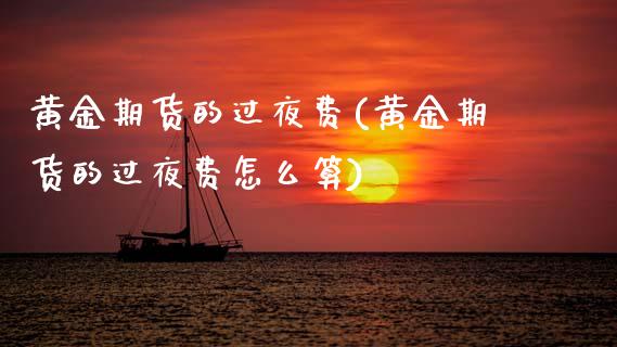 黄金期货的过夜费(黄金期货的过夜费怎么算) (https://www.njaxzs.com/) 期货开户 第1张