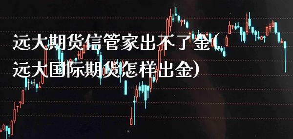 远大期货信管家出不了金(远大国际期货怎样出金) (https://www.njaxzs.com/) 期货行情 第1张