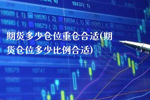 期货多少仓位重仓合适(期货仓位多少比例合适) (https://www.njaxzs.com/) 黄金期货 第1张